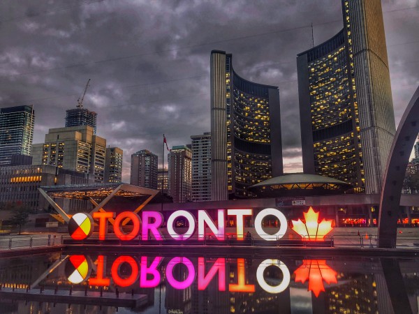 Nathan Phillips Square - Toronto Digital Download